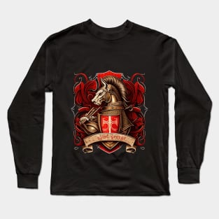 Slaying Dragons: The Saint George Edition T-shirt Long Sleeve T-Shirt